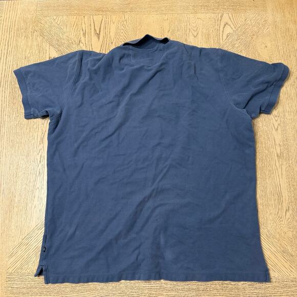 Nautica True Deck Shirt Polo Blue  XXL‎ 2X - Picture 2 of 7